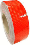 Selloplast Adhesive Reflective Tape Red W5cm x L10m