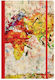Νext Ημερήσια Ατζέντα 2023 Flexi World Map 12x17cm