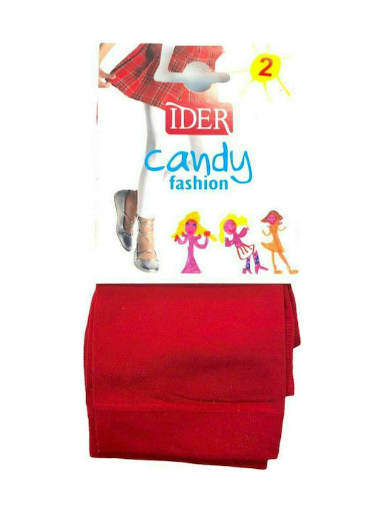 IDER Kids Tights Red 100 Den