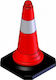 Plastic Cone Red H50cm