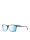 Sting Herren Sonnenbrille mit Schwarz Kunststoff Gestell