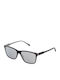 Sting Men's Sunglasses with Gray Plastic Frame and Gray Lens SST133 6HSX