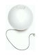 Automatic Cat Toy Ball White Smart Ball 7.2cm