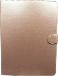 ObaStyle Uniflip Flip Cover Synthetic Leather Rose Gold (Universal 7-8") 6957531452131