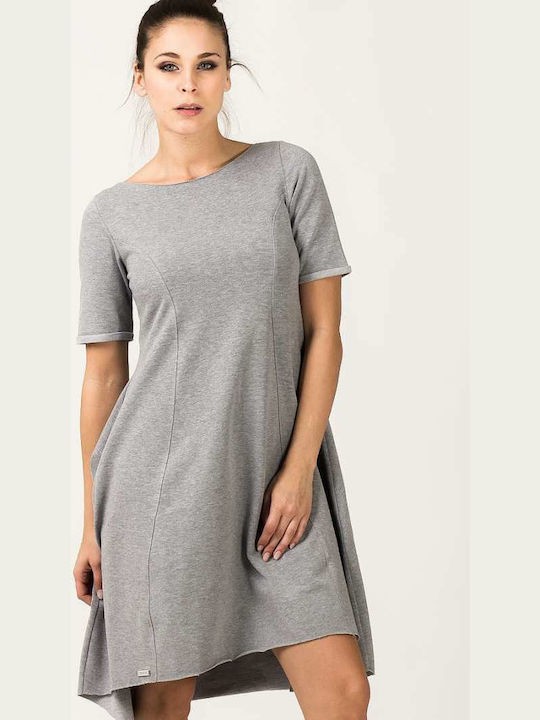 Tessita Mini Dress Gray