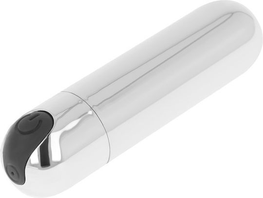 Dream Love OhMama Vibrating Bullet Vibrator Bullet 8cm Silver