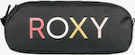 Roxy Pencil Case with 2 Compartments Black