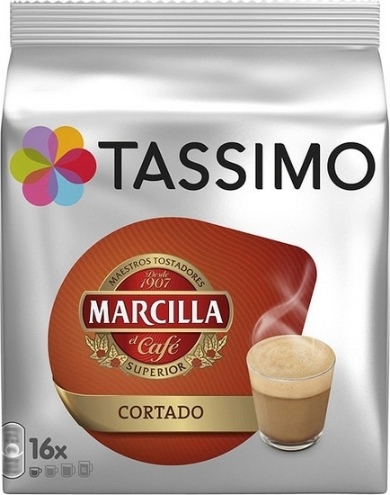 Tassimo Espresso Marcilla Cortado