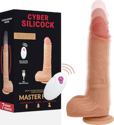Cyber Silicock Vibrator Flesh