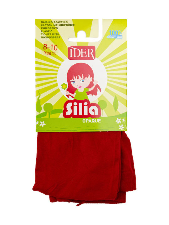 IDER Kids Tights Red 40 Den