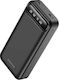 Borofone BJ14A Power Bank 20000mAh 74W με 2 Θύρ...