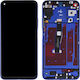 Οθόνη mit Touch-Mechanismus und Rahmen für Huawei Nova 5T / Honor 20 Huawei Nova 5T / Honor 20 Ehre 20 (Blau)