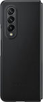 Samsung Leather Cover Μαύρο (Galaxy Z Fold 3)