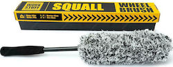 Work Stuff Squall Wheel Brush Brush Cleaning for Rims For Car Βούρτσα Καθαρισμού Ζαντών