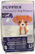 Puppies Hundewindeln Hund 4-7kg Klein - 48cm 12Stück