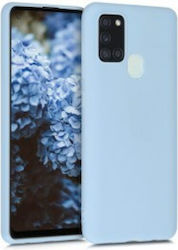 Sonique Liquid Back Cover Σιλικόνης Γαλάζιο (Ga...