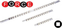 Force Βάση Για Καρυδάκια 1/4" 30 Θέσεων 819230