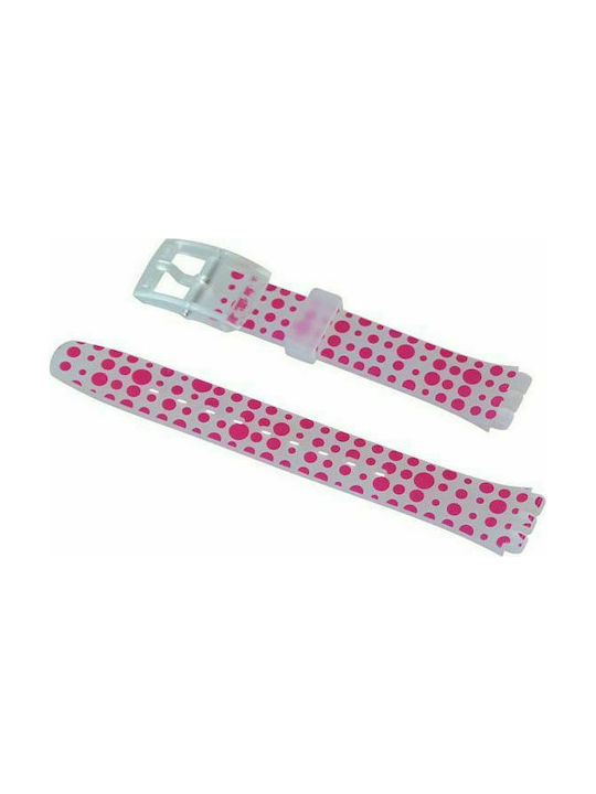 Swatch Rubber Strap Pink 12mm