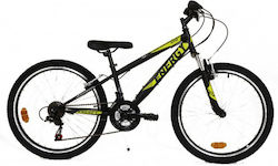 Energy Galaxy 26 Zoll Schwarzes Mountainbike