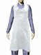 Bournas Medicals Disposable Apron White 100pcs 121.004.W