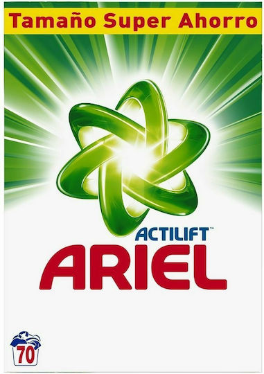 Ariel Actilift Waschmittel in Pulverform 4.55kg (70 Messbecher)