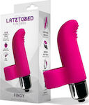 LateToBed Fingy Finger Bullet Vibrator Degetul Roz