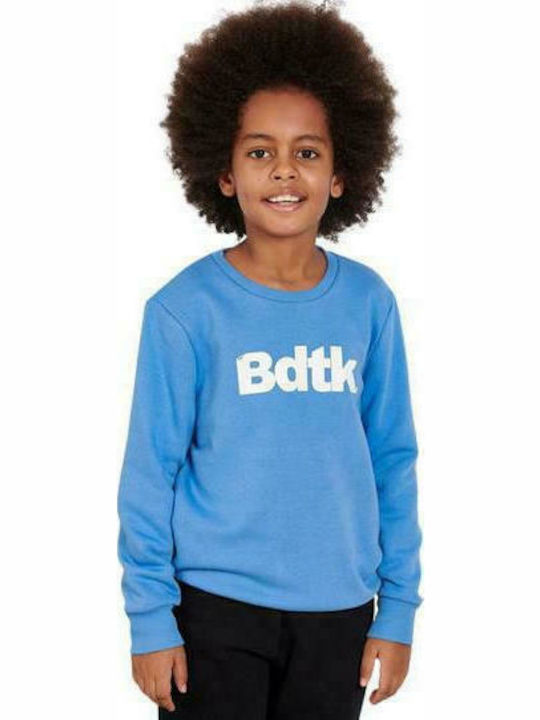 BodyTalk Kids Fleece Sweatshirt Light Blue