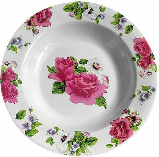 HOMie Teller Suppe Kunststoff Mehrfarbig mit Durchmesser 25cm 12Stück HOMie Teller Suppe Kunststoff Mehrfarbig mit Durchmesser 25cm 12Stück