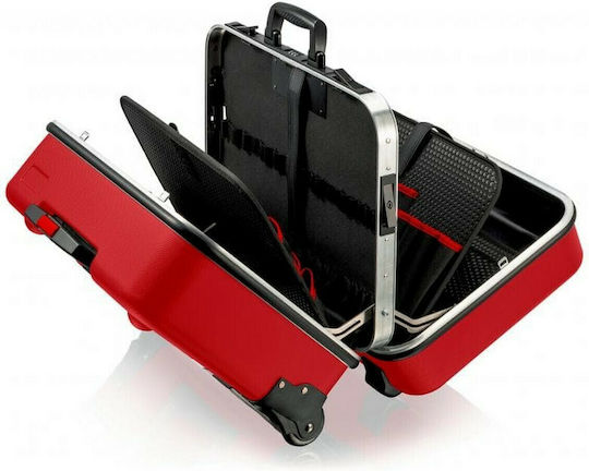 Knipex Big Twin Tool Case Aluminum Dimensions: W52xD29xH43.5cm