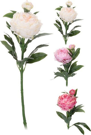 Τεχνητό Διακοσμητικό Κλαδί Ροζ 61cm JK Home Decoration