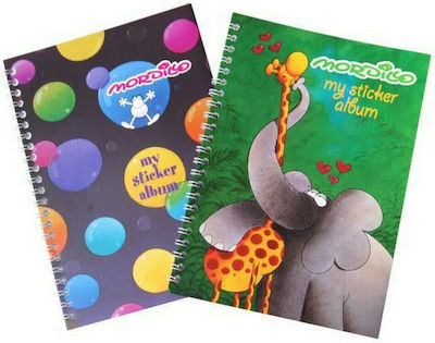 Next Sticker Album Album 10 Φύλλα (Various Designs/Assortment of Designs) 1pc