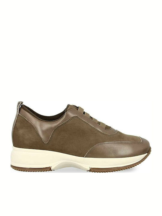 Parex Damen Anatomisch Sneakers Beige