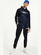 Pantaloni de trening cu Elastic Albastru marin