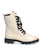 Caprice Women's Ankle Boots White