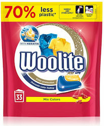 Woolite Mix Colors 33 Капсули