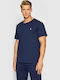 T-shirt Navy Μπλε