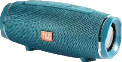 T&G TG-145 Ηχείο Bluetooth 10W με Ραδιόφωνο και Διάρκεια Μπαταρίας έως 3 ώρες Τιρκουάζ