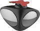 Car Blind Spot Side Mirror Auxiliary Double Car Side Mirror Blind Spot / Dead Angle
