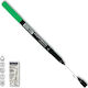 Centropen Permanent Marker 1mm Green