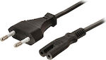 Euro - IEC C7 Cable 1.5m Black (31278)