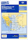 Imray Χάρτης Σκάφους Ναυτικός Χάρτης Imray M40 Ligurian and Tyrrhenian Seas