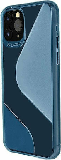 Hurtel S-Case Back Cover Σιλικόνης Μπλε (Huawei Y5p)