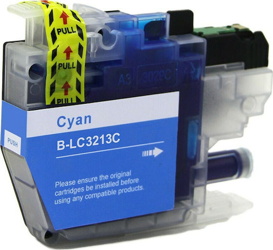 Kompatible Tintenstrahldrucker-Tintenpatrone Bruder LC3213XL 3211 Seiten 10ml Cyan 1Stück