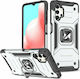 Wozinsky Ring Armor Back Cover Πλαστικό Ασημί (...