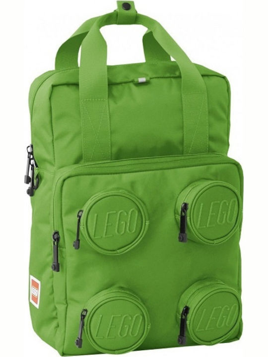 Lego School Bag Backpack Elementary, Elementary in Green color