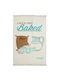Dimcol Handtuch aus 100% Baumwolle in Ecru Farbe 40x60cm