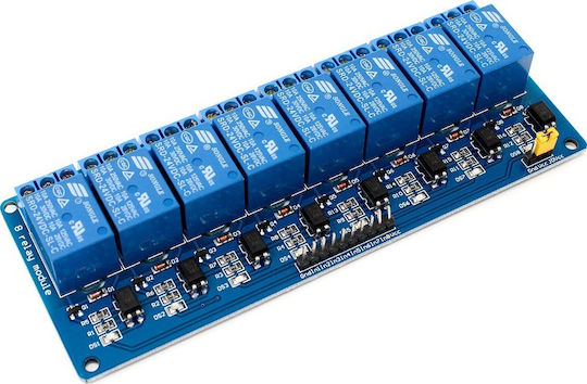 Optum Relay Module With Light Coupling 8 Channel 5V