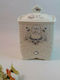 Karvounis Ceramic Cookie Jar White