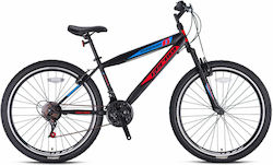 Geroni Magnum 24" Παιδικό Mountain Bike Μαύρο Geroni Magnum 24" Παιδικό Mountain Bike Μαύρο