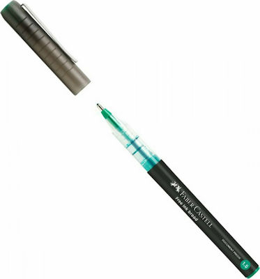 Faber-Castell Free Ink Pen Rollerball 1.5mm with Green Ink